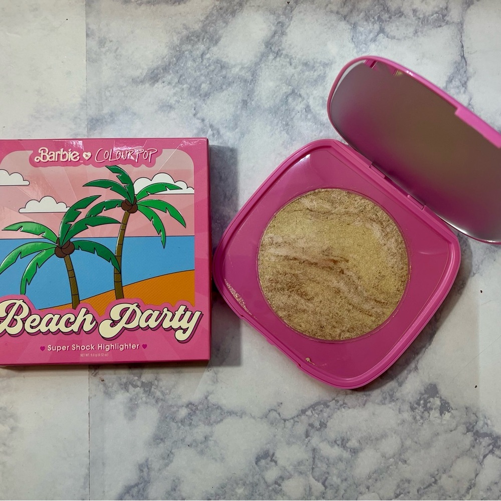 ColourPop Barbie Beach Party Super Shock Highlighter